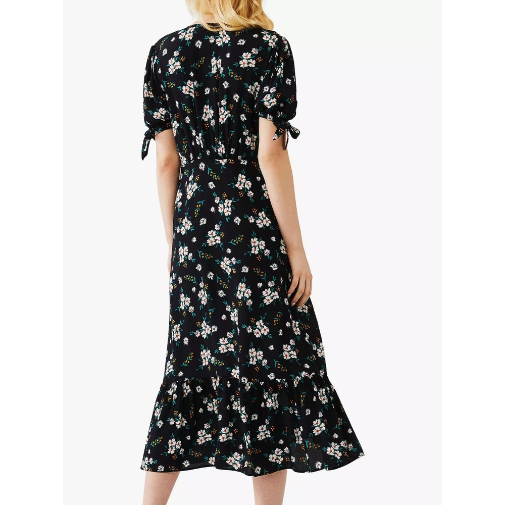 GHOST Maddy Floral Midi Romantic Dress - Picture 3 of 12